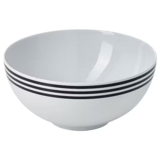 Digital Shoppy IKEA ,Serving bowl, ceramic bowl, white22 cm (9 ").60512074