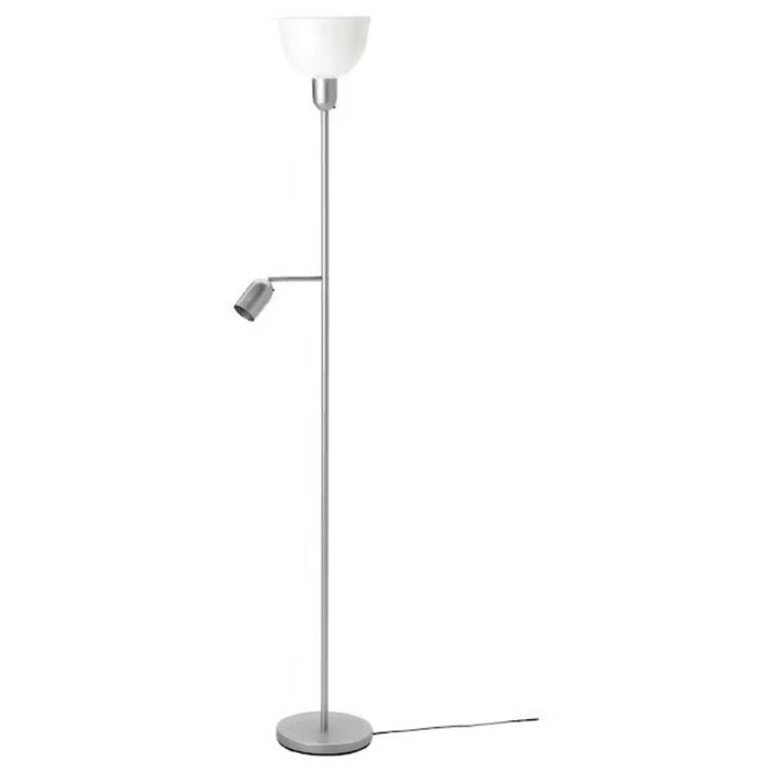 Digital Shoppy IKEA Floor uplighter/reading lamp,Table lamp silver-colour/white.70486343         