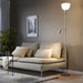 Digital Shoppy IKEA Floor uplighter/reading lamp,Table lamp silver-colour/white.70486343