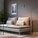 Digital Shoppy IKEA Floor/reading lamp, nickel-plated145 cm (57 ") 10471330