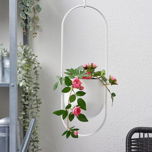 Digital Shoppy Enhance your decor with the realistic and durable IKEA Artificial Potted Plant in Rose/Hanging Pink, 9 cm digital-shoppy-price, online, 60506493
