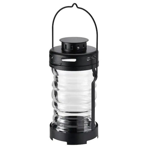 The IKEA Lantern for Tealight Candles, perfect for indoor and outdoor use, adding a cozy and warm glow to your home decor.