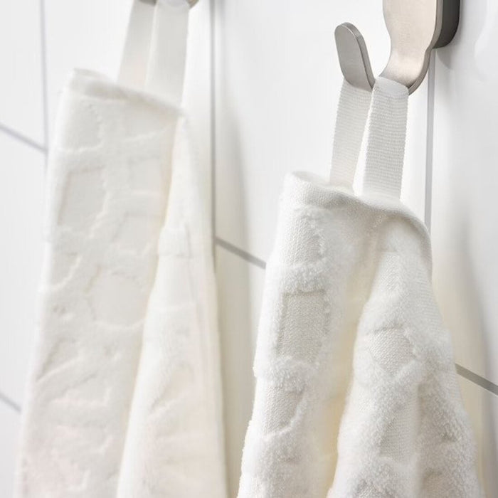 VINARN Bath towel, white, 28x55 - IKEA