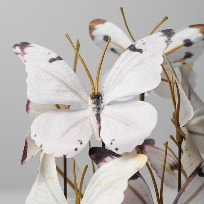 Intricate details of the butterfly design on IKEA's Butterfly Decoration 20506640