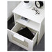 IKEA bedside table with a bookshelf for avid readers 00354063