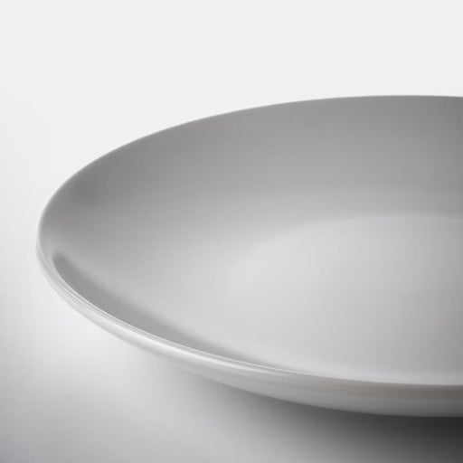 Digital shoppy IKEA Side plate, matt light grey20 cm (8 ")  -Pack of 4 - dinner-plates-mandi-plate-plate-set-lunch-plate-designer-steel-plates-snacks-plates-online-digital-shoppy-40479419