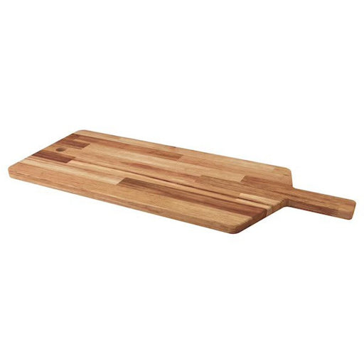 An IKEA bamboo chopping board designed for use in any kitchen, no matter the size or style.