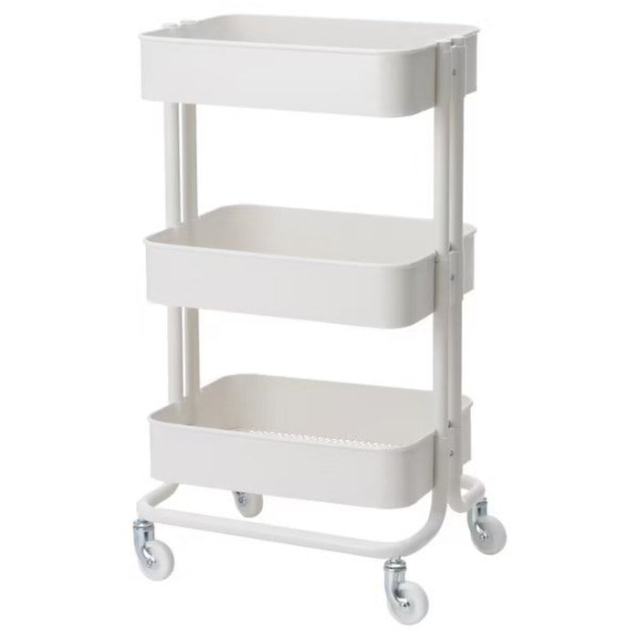 IKEA trolley with three shelves and wheels for easy movement  70376721