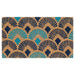 Digital Shoppy IKEA Door mat, floor mat,door mat online, door mat price natural/blue, 40x70 cm 40391624