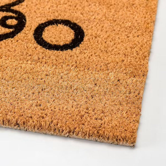 Digital Shoppy IKEA Door mat, Door mat, Door mat, floor mat,door mat online, door mat price natural/black, Swagatham 40x70 cm  70377184