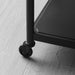 Digital Shoppy IKEA Side table, black, 50x35 cm (19 5/8x13 3/4 ")-side tables with drawers-side table for living room-side table designs with drawers-ikea side table-Digital Shoppy -80471572