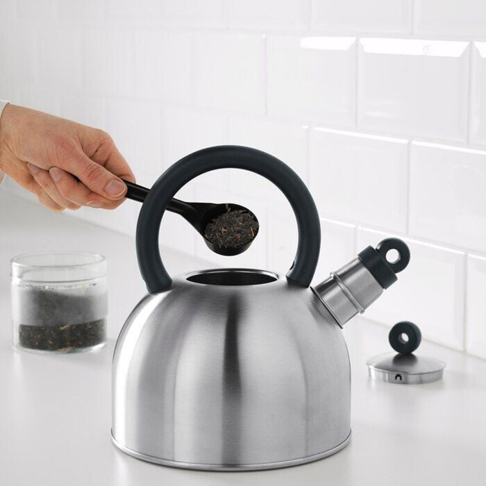 Digital Shoppy IKEA Kettle, stainless steel/black, 2 l (2 qt)-tea kettle-tea kettle stovetop-digital-shoppy-50239594