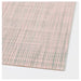 Digital Shoppy IKEA Place mat, light pink, 45x33 cm (17 ¾x13 ")-palcemat for dining, designer, online,india , round table.-50398205