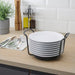 Digital Shoppy IKEA Plate Holder, Plate stand, plate holder plastic, plate rack,Anthracite 15-23 cm (6-9 ") 90486422