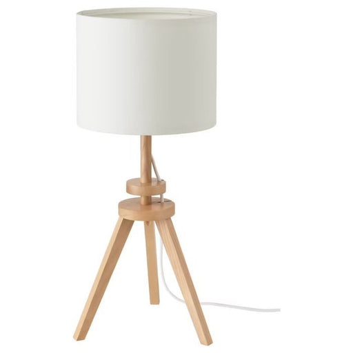 Digital Shoppy IKEA Table lamp,Table Lamp For Study, Table Lamp For Bed Room, Table Lamp For Office Work ash/White 50404904