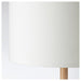 Digital Shoppy IKEA Table lamp,Table Lamp For Study, Table Lamp For Bed Room, Table Lamp For Office Work ash/White 50404904
