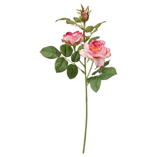 Digital Shoppy IKEA Artificial flower,Artificial Flowers For Decoration,Artificial Flowers For Online, in/outdoor/Rose pink, 40 cm (15 ¾ ") 80508392