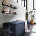 Digital Shoppy IKEA  Footstool with storage,foot stool price, foot stool online, foot stool for desk,  Ransta black 20266683