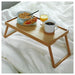 Digital Shoppy IKEA Bed tray,bed tray for food, bed tray for laptop, bed tray online, bed tray price,  bamboo 10444469