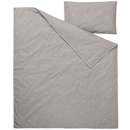 Stylish duvet cover and pillowcase, dot pattern from IKEA    40488937