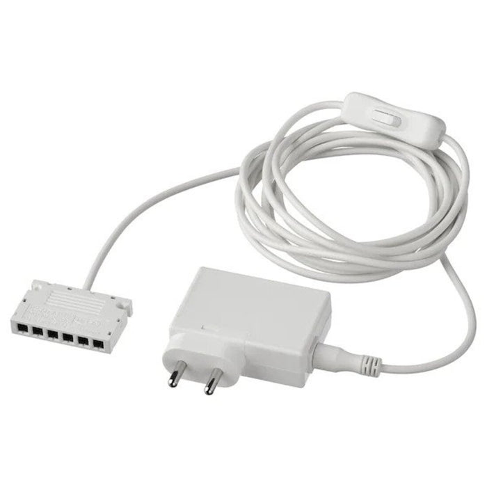 Digital Shoppy IKEA LED driver with cord, white19 W- ikea led power supply with wireless receiver-ansluta power- led-ansluta power supply cord alternative-wireless led driver-digital-shoppy-40405843