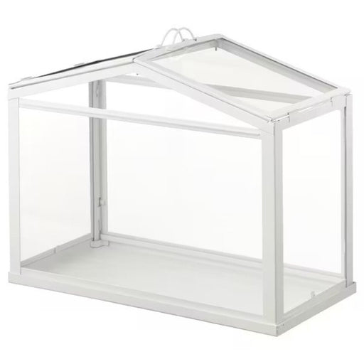 Digital Shoppy IKEA Greenhouse, white, price, online, home decoration,  White greenhouse with various potted plants inside 90191726