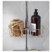 A sleek and modern design shower shelf from IKEA that fits seamlessly into any bathroom decor 50328590