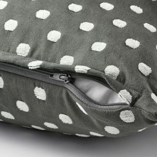  A closeup image of ikea cushion cover hidden zipper makes the cover easy to remove-10474705