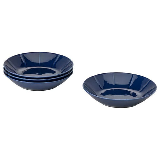 Digital Shoppy IKEA Deep plate, stoneware blue, 23 cm-ikea-deep-plate-deep-plates-for-pasta-deep-plates-ceramis-deep-plates-online-digital-shoppy-90505680