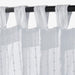 Digital Shoppy IKEA Sheer curtains, 1 pair, 140x250 cm (55x98 ")-ikea-curtain-window-curtain-online-designer-curtain-online-plain-curtains-curtains-for-home-curtains-with-tie-digital-shoppy-20172203