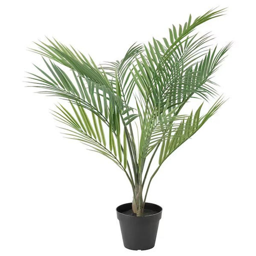 Digital Shoppy Realistic artificial Areca palm potted plant from IKEA, perfect for indoor and outdoor use. -digital-shoppy-80508410          