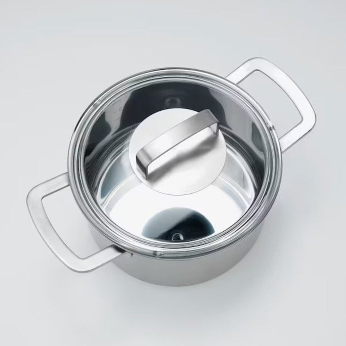 Top view of IKEA pot with lid   90256751