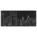 Digital Shoppy IKEA  Gaming mouse pad, patterned90x40 cm (35 ½x15 ¾ ") - -ikea gaming accessories-mouse pad price-mouse pad india-digital-shoppy-20515767 