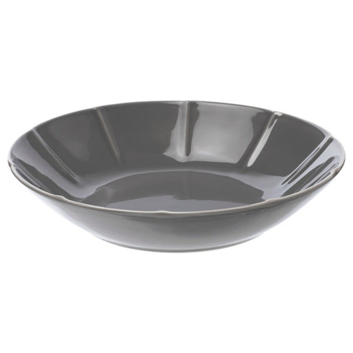  IKEA Deep Plate, Stoneware Grey, 23 cm  ikea deep plate deep plates for pasta deep plates ceramis deep plates online  price digital shoppy 50505639