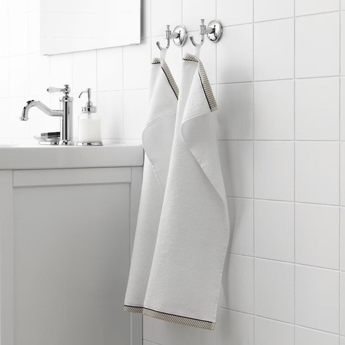 VINARN Hand towel, white, 16x28 - IKEA