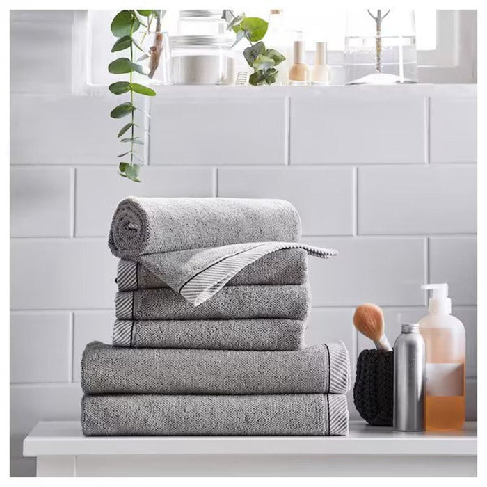 Digital Shoppy IKEA Washcloth, grey, bath textiles, children textiles, online, price,30x30 cm (12x12 ") 40405225
