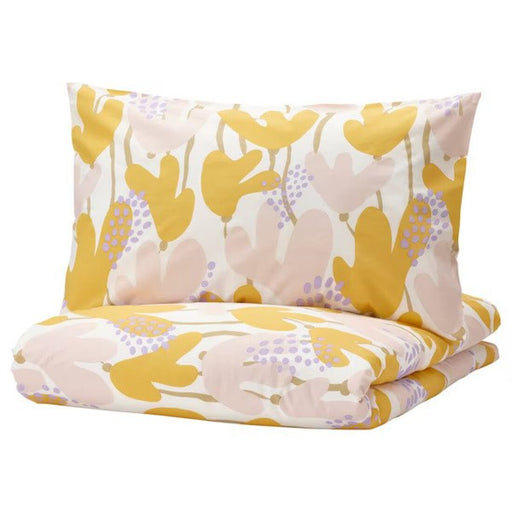 Digital Shoppy IKEA Duvet cover and pillowcase  60511611 for bedroom home online price set