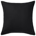 A cushion cover in soft blackfabric with a textured surface, suitable for adding a cozy touch to your sofa or bed65x65 cm (26x26 ") 10443592 