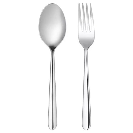 Digital Shoppy IKEA Fork and spoon, stainless steel ( Pack of 12 ) 00419917 online set price cutlery dinnerware