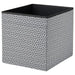 Digital Shoppy IKEA Box, white/black, 33x38x33 cm (13x15x13 ") 10512057  storage price online  design for kitchen for clothes