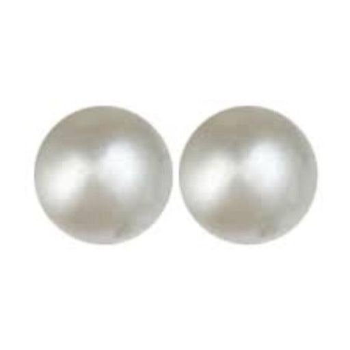 Digital Shoppy Half pearl health magnet slimming stud earrings ( 1Pair) A-SH-HB-2042-N10 for women for girl online price design