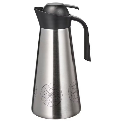 The vacuum flask's leak-proof cap, featuring a secure twist-and-lock mechanism.  90512082