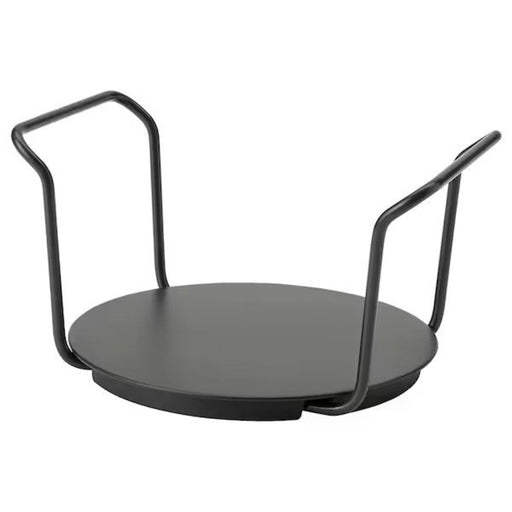 Digital Shoppy IKEA Plate holder, anthracite, 19-31 cm (7-12 ") 70486423 for kitchen for dining table stand online price,A durable and practical anthracite plate holder from IKEA, designed to fit plates ranging from 19-31 cm, and help keep your kitchen organized. 