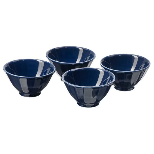 Digital Shoppy IKEA Bowl, stoneware blue, 11 cm (4 ½ ") (pack of 4) 40505673  kitchen serving set online price