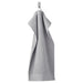 A Light grey hand towel with a soft, smooth texture 90521232