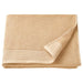 A generously-sized bath towel in pure white, measuring 70x140 cm and made of 100% cotton by IKEA
