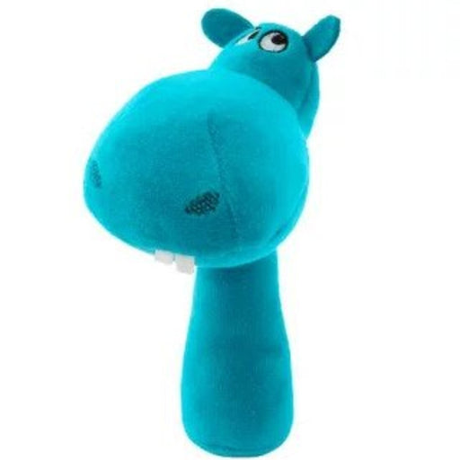 A blue IKEA rattle for babies, made of soft and safe materials 10422740