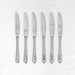 Digital Shoppy IKEA 6-piece knife set, stainless steel, 22 cm (8 5/8 ") 00316165 for kitchen set online price