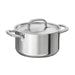 IKEA pot with lid and handle, made of durable material for cooking  60484245