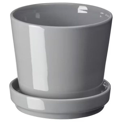 A simple plant pot with a smooth surface.00508433